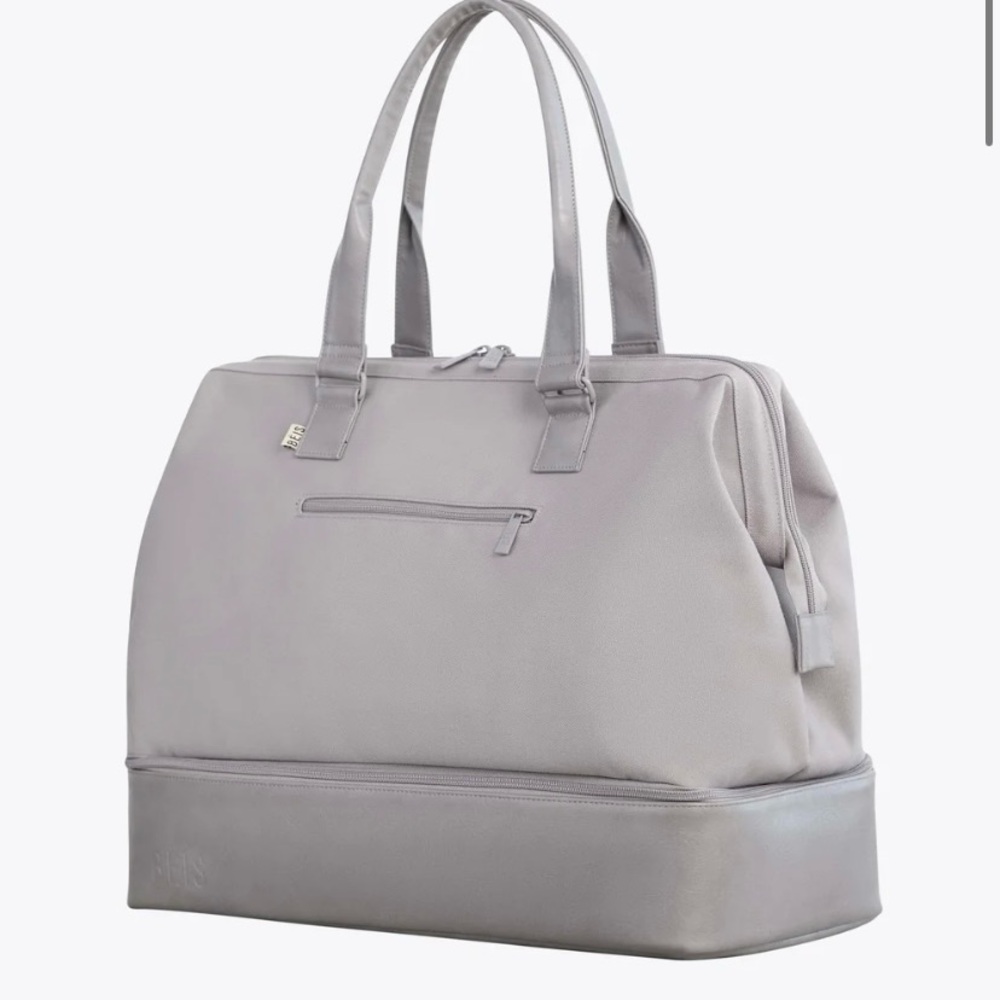 NWT BEIS The Weekender Bag - Gray